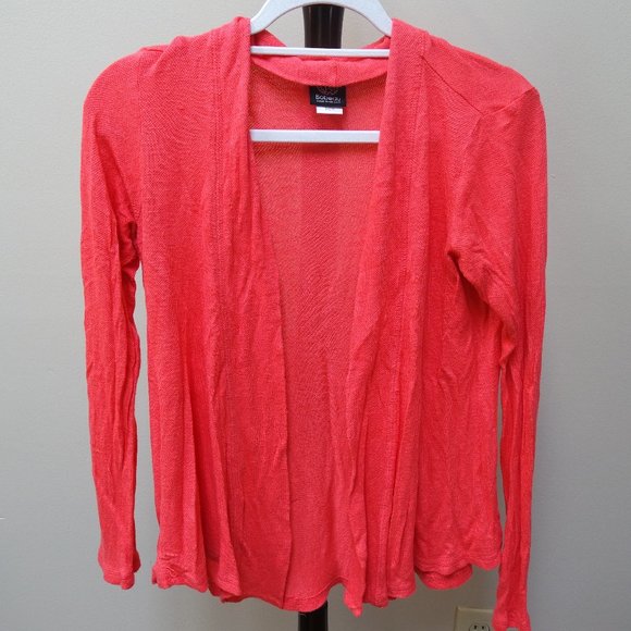 Orange Cardigan - Picture 1 of 3
